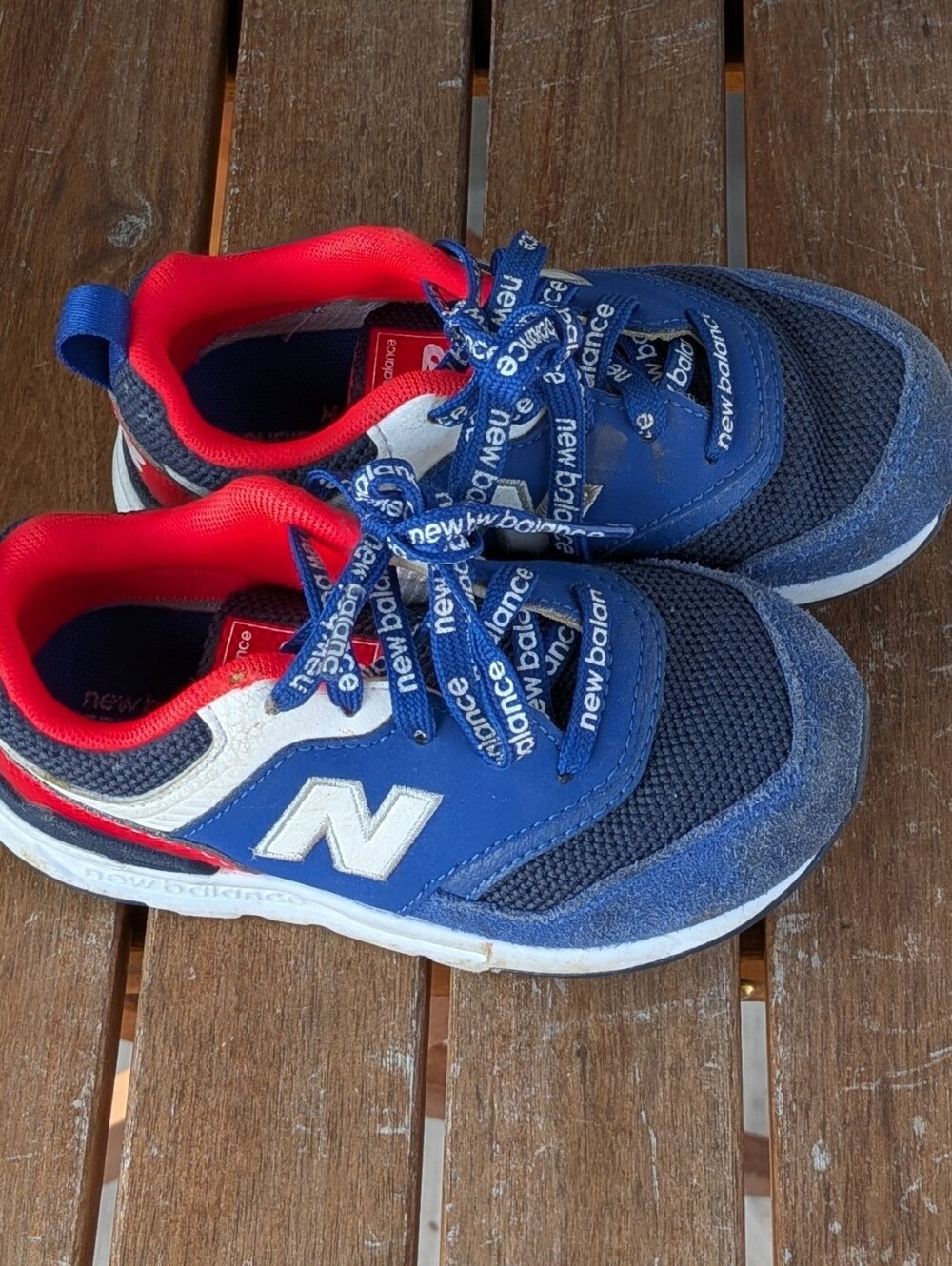 New Balance style 997H Toddler shoes